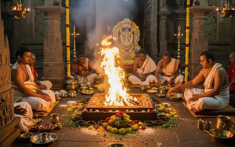 Sudarshana Homam — Free Community Yagna