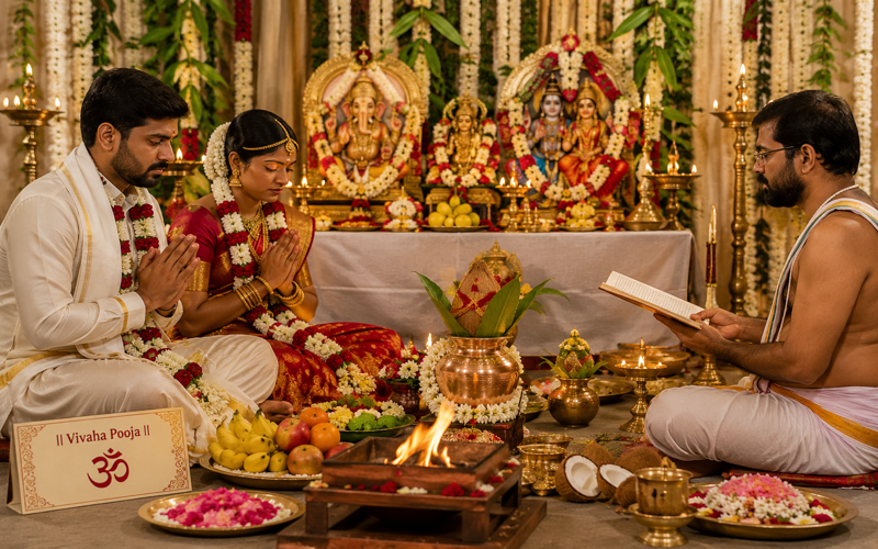 Vivaha Pooja (Marriage Blessing Pooja)